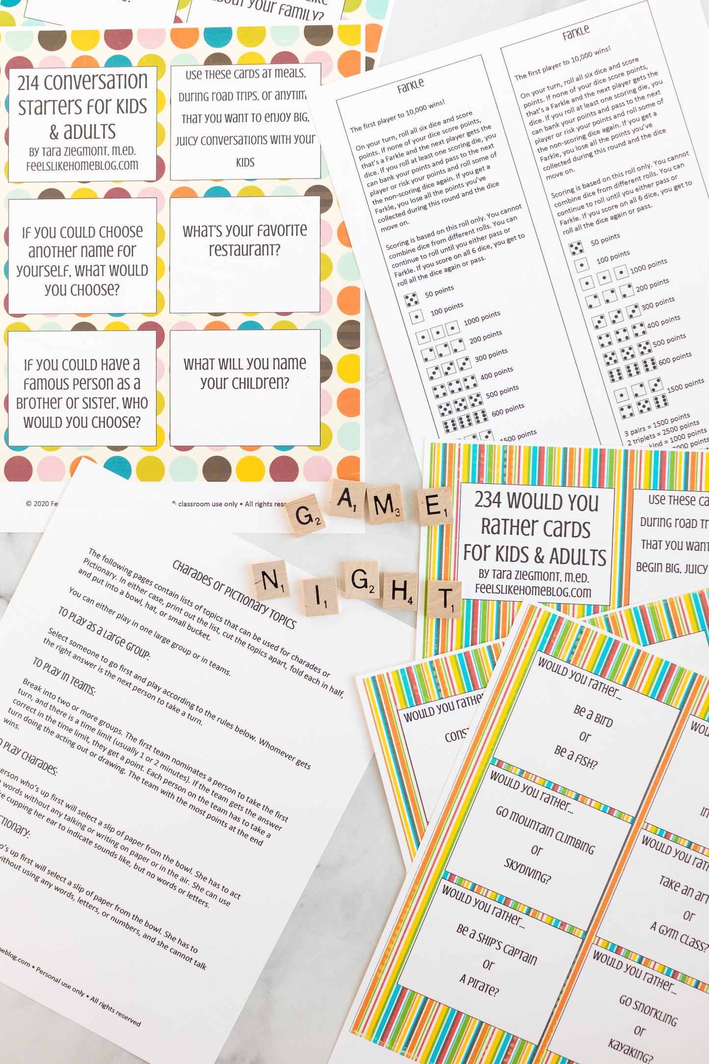 One time offer - Family Fun Bundle