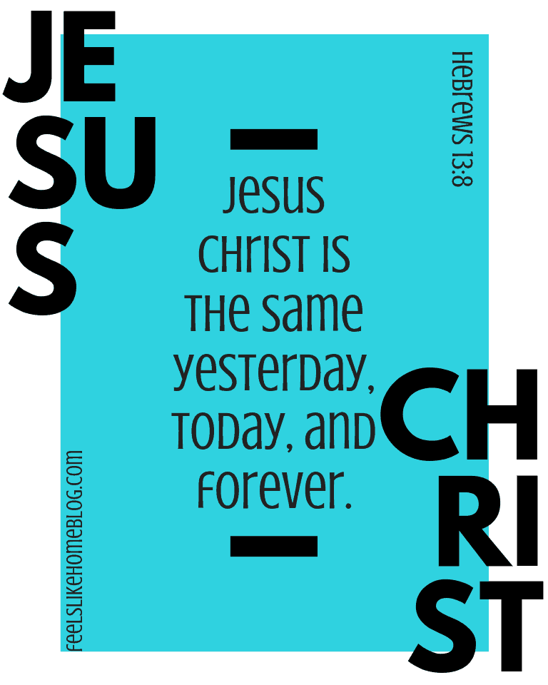 50 Bible Verses Every Christian Should Memorize - 52 Frameable Prints