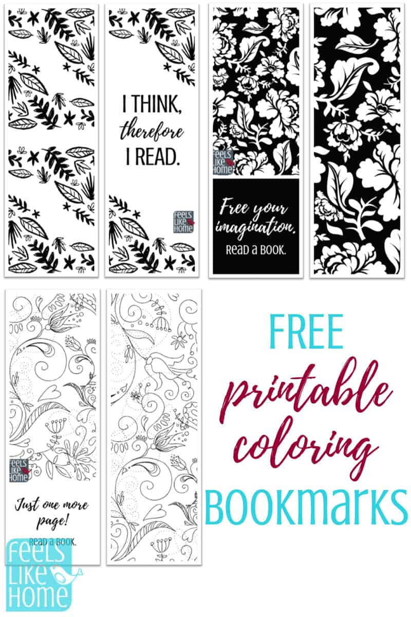 Printable Coloring Bookmarks printable-coloring-bookmarks