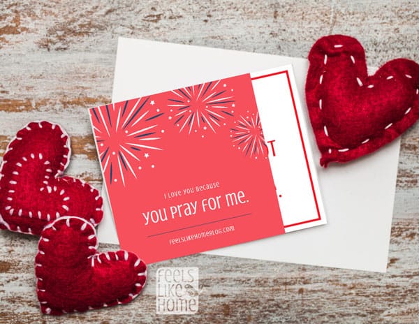 Love Note Challenge - 32 Printable Love Notes for Your Husband