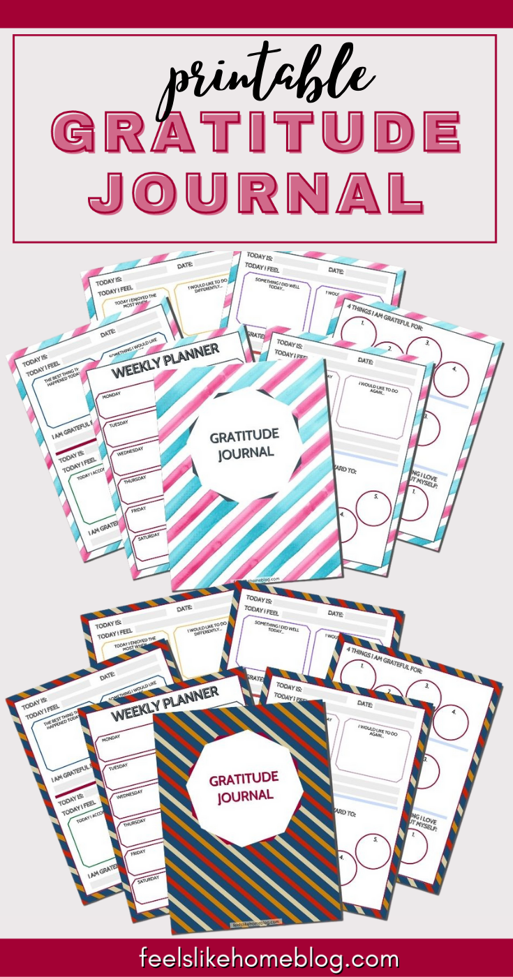 My Thoughts: A Printable Guided Freewriting Journal for Tweens, Teens, &  Adults