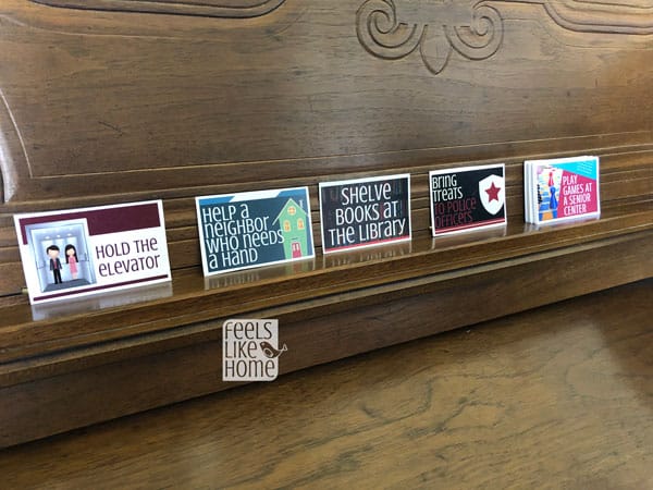 78 Random Acts of Kindness Cards for Kids