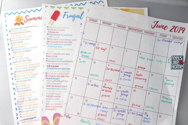 An Intentional Summer: A Planning Guide for Moms