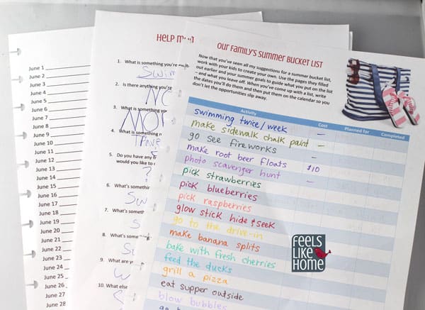 An Intentional Summer: A Planning Guide for Moms