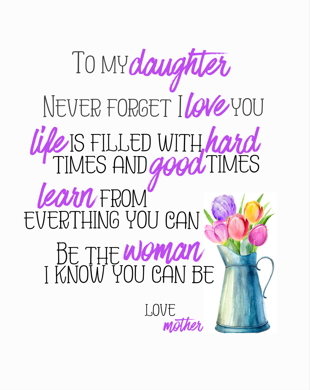 Mother-Daughter Journal