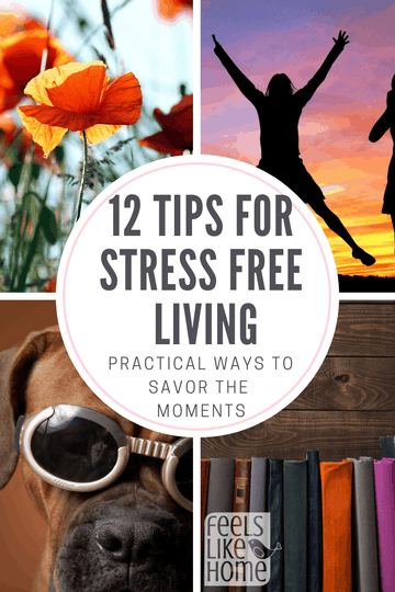 12 Tips for Stress-Free Living: Practical Ways to Savor the Moments