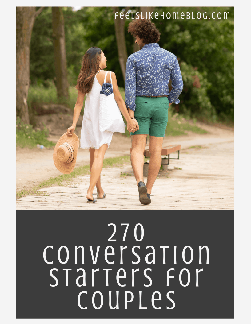 270 Conversations Starters for Couples