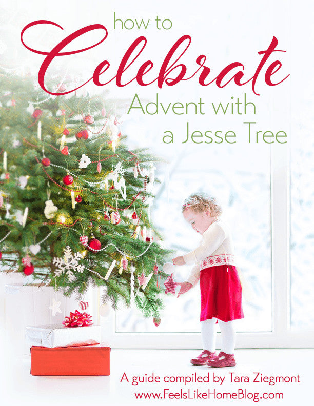 How to Celebrate Advent with a Jesse Tree - Individual Family Use Only