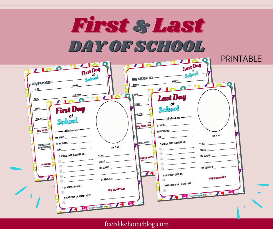 First & Last Day of School Interview Questions for Kids