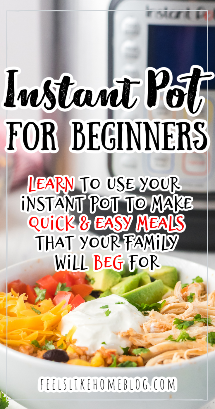 Instant Pot for Beginners