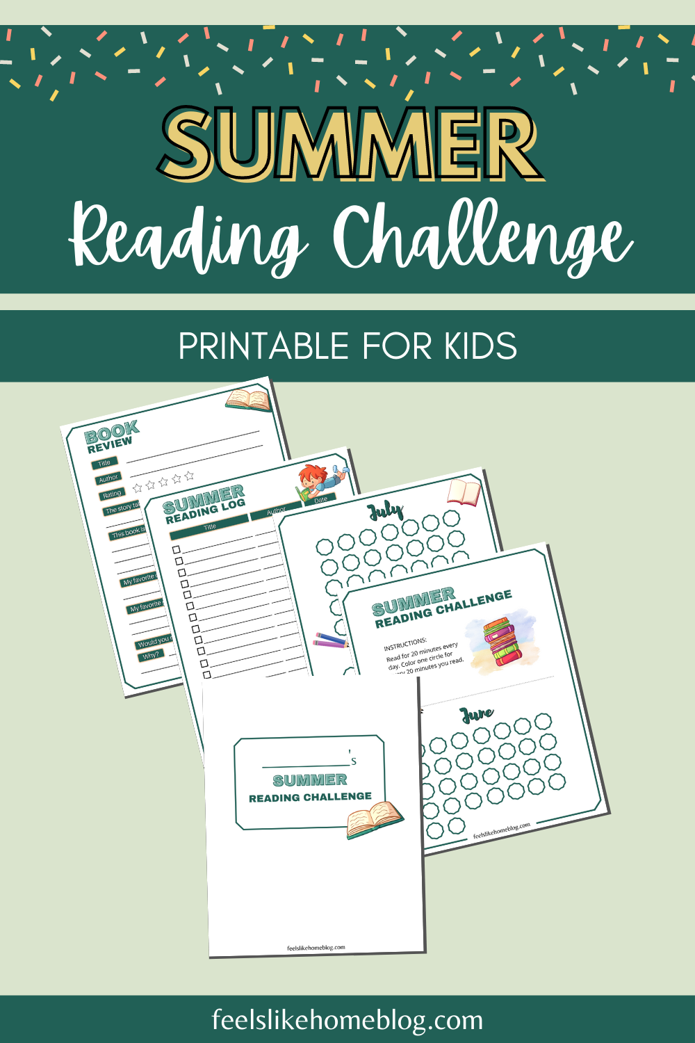 Summer Reading Challenge