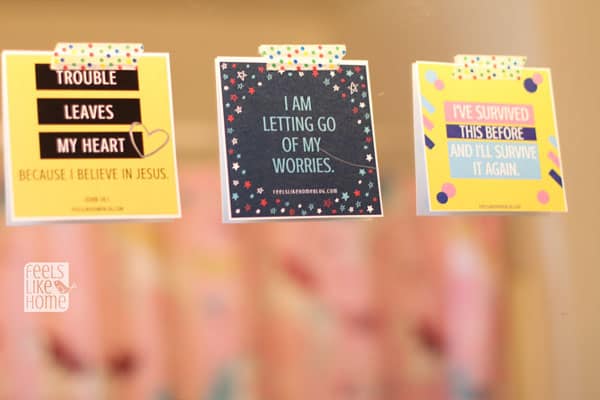 40 Printable Positive Affirmations for Christian Kids (Especially for Anxiety)