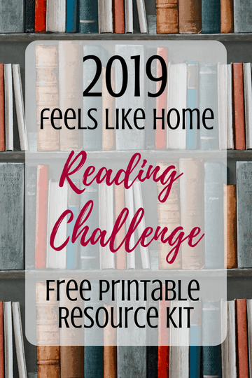2019 Reading Challenge Printable Resources & Bookmarks
