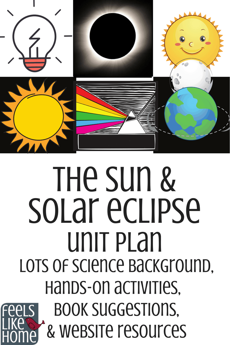 The Sun & Solar Eclipse Elementary Science Unit Plan